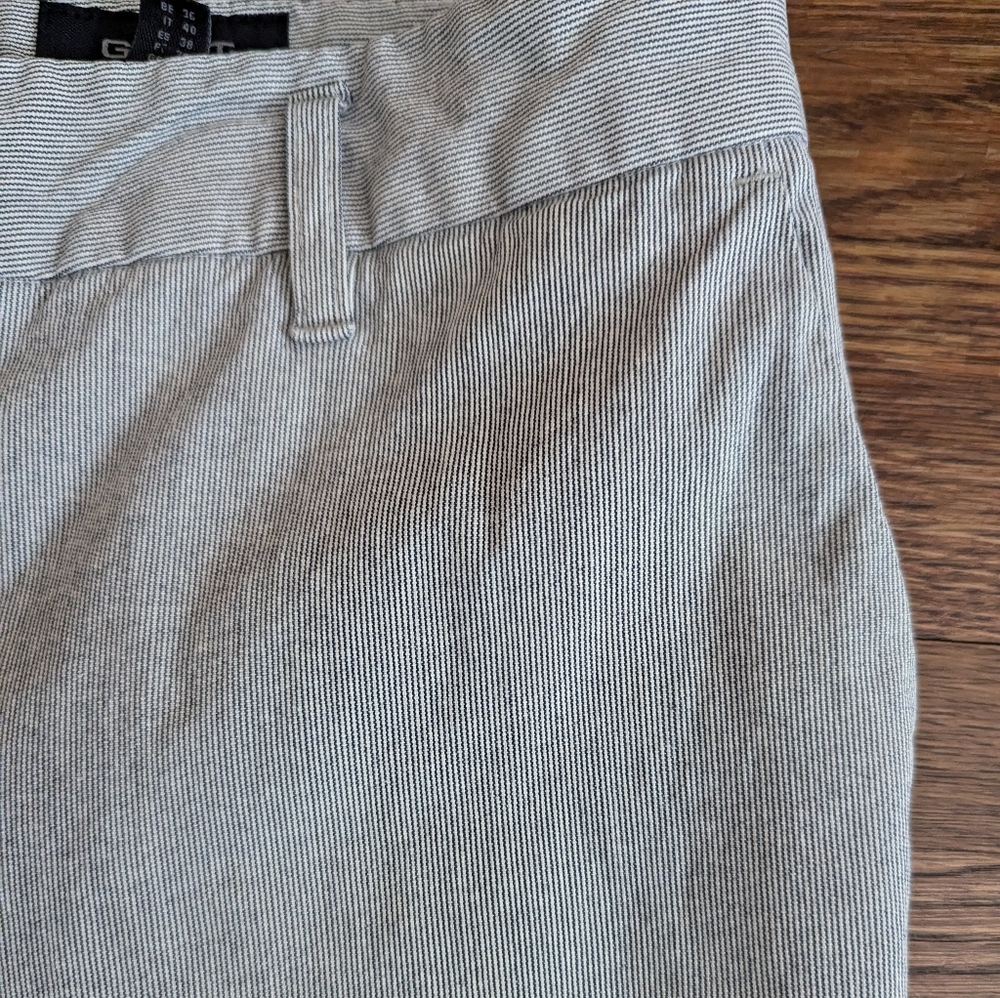 Gant Size 6 Grey Striped Trousers